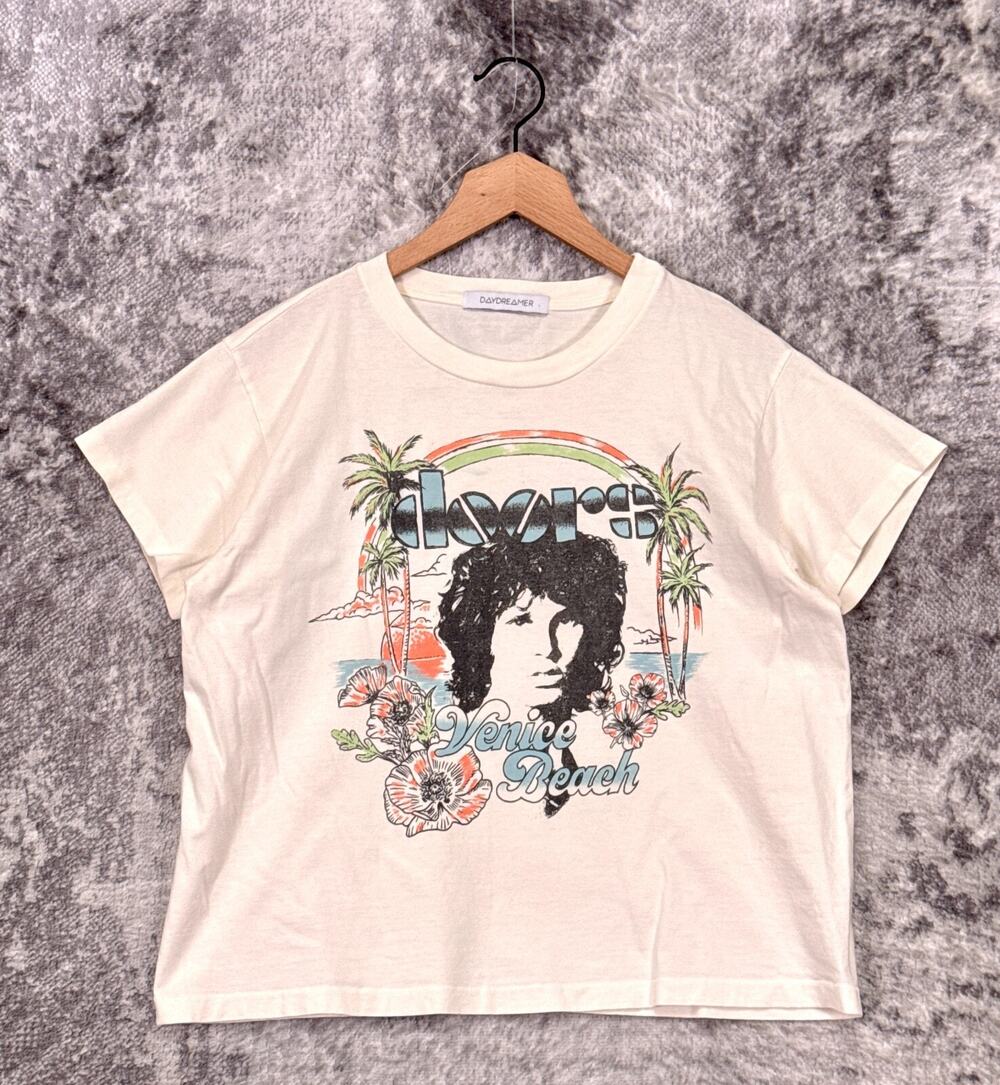Daydreamer T Shirt Medium Womens The Doors Venice Beach Graphic Band Tee Top